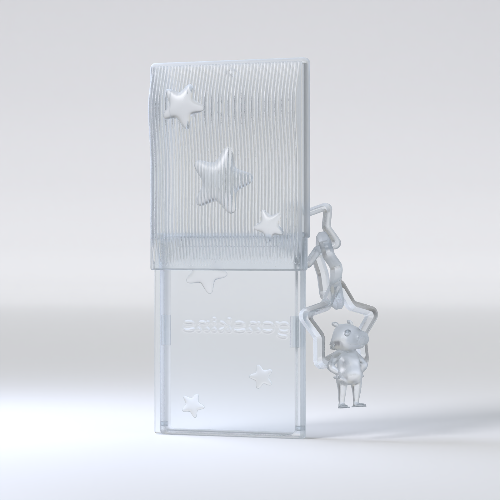 GenCase Transparente + 1 cartela