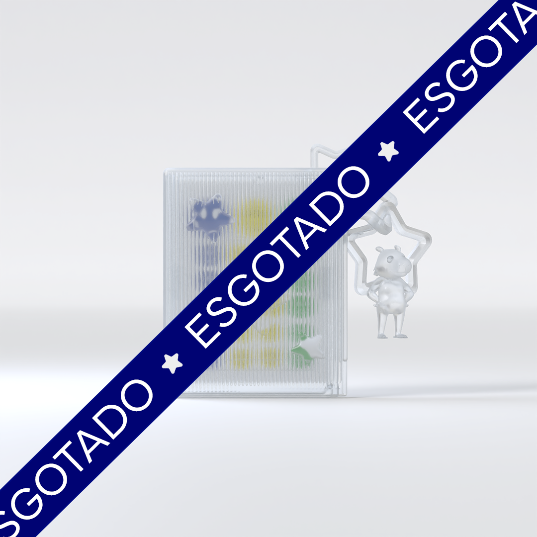 GenCase Transparente + 1 cartela