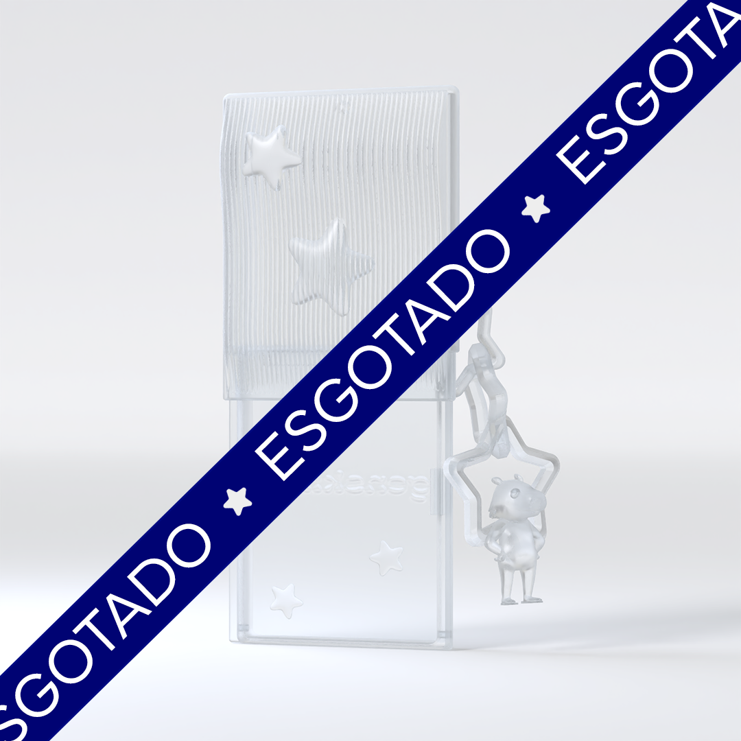 GenCase Transparente + 2 cartelas