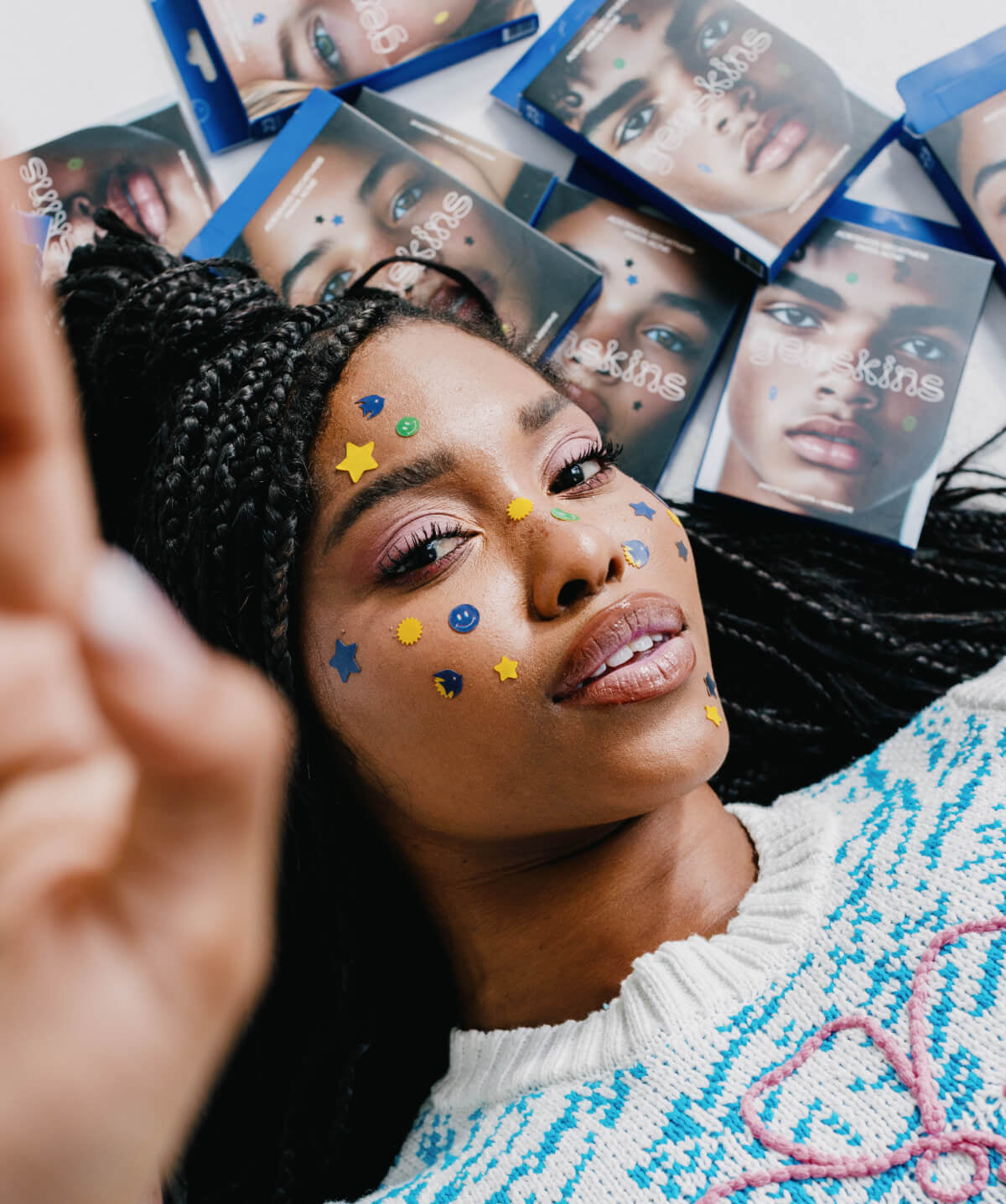 Foto ilustrativa sobre a GENSKINS